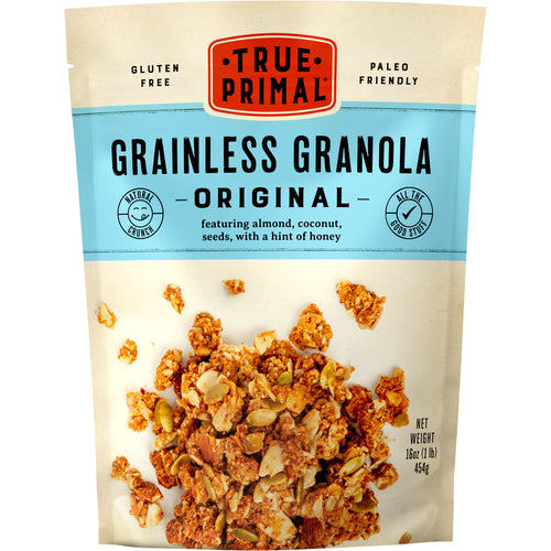 True Primal Grainless Granola Original (formerly Steve's PaleoGoods PaleoKrunch) 4-pack