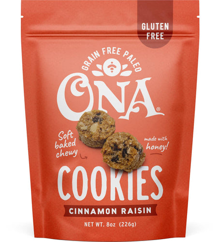 Ona Cinnamon Raisin Cookies 1-pack