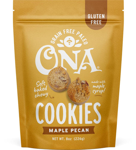 Ona Maple Pecan Cookies 1-pack