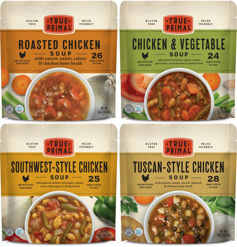 True Primal Souper Chicken Variety 8-pack