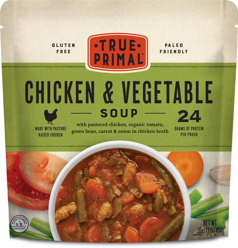 True Primal Chicken & Vegetable Soup 8-pack
