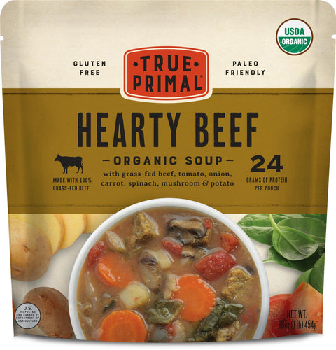 True Primal Hearty Beef Organic Soup 8-pack