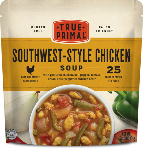 True Primal Southwest-Style Chicken Soup 8-pack