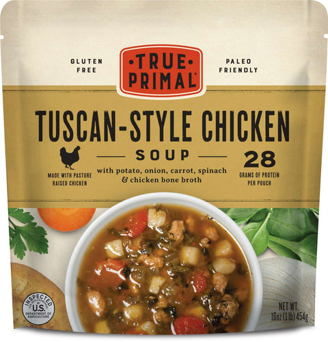 True Primal Tuscan-Style Chicken Soup 8-pack