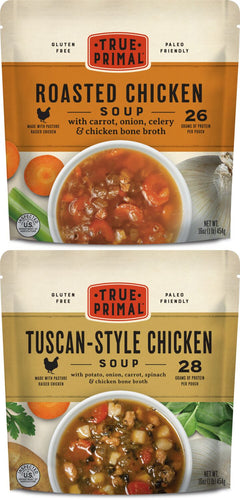 True Primal Roasted/Tuscan Chicken Variety 8-pack